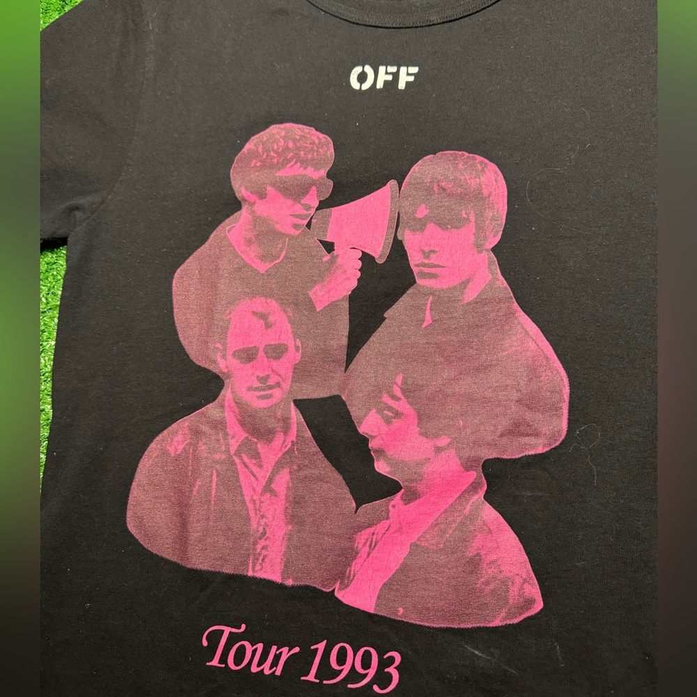 Off-white Beatles tee RARE - Picture 2 of 5